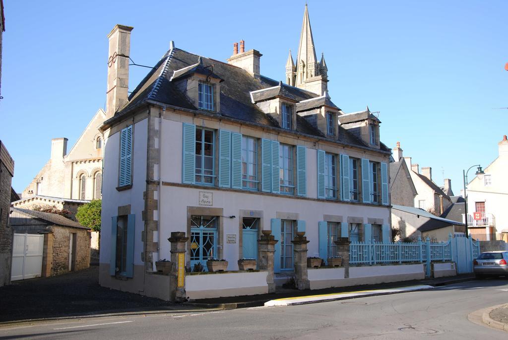 Chambres Chez Mounie Arromanches-les-Bains Exterior foto